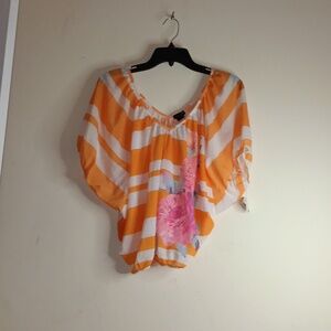 RUE 21 Sheer Blouse